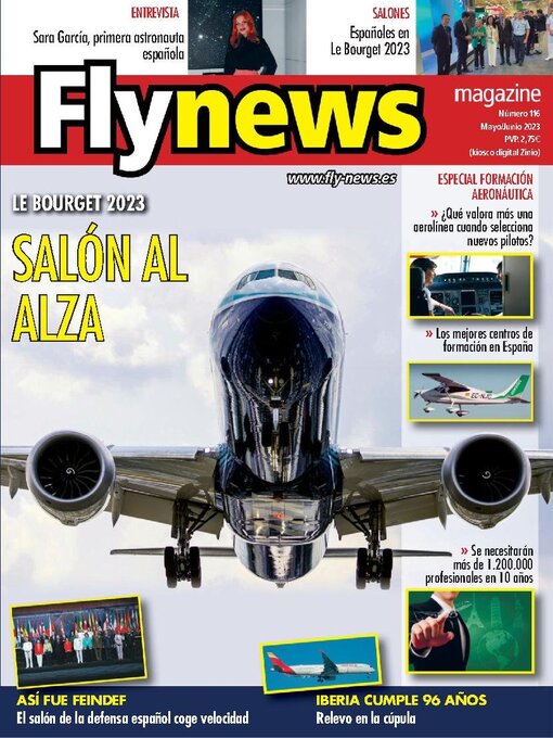 Title details for Fly News Magazine by Fly Press S.L.L. - Available